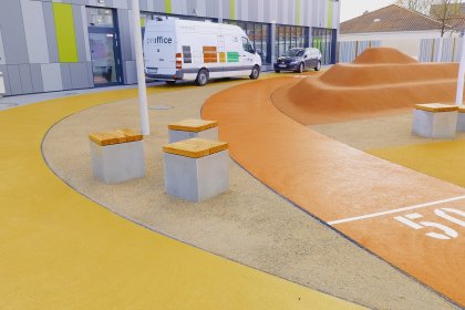 waterdoorlatende halfverharding