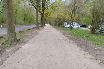 Paden en terreinen munster koers