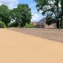 Piste cyclable KoMex® (jaune) à Spelle