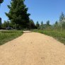 Wassergebundene Wegedecke im Sportpark Couwenhoek mit KoMex BIO Gelb am Anna-Marie-van-Capellen-Park