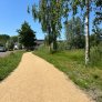 Revêtement semi-dur du parc sportif Couwenhoek KoMex BIO Jaune, près du parc Anna Marie van Capellen