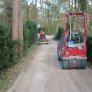 Im Bungalowpark Hoogwolde in Nunspeet wurde beschlossen, die Wegestruktur zu verbessern, wobei Komfort, Ausstrahlung und Wartung eine wichtige Rolle spielten.