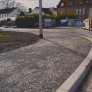 trottoir halfverharding koers