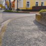halfverharde stoep