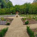 Le monument Haus Rüschhaus avec un revêtement semi-dur KoMex® Naturel à Münster