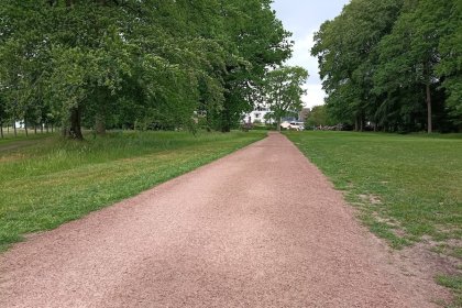 Golfclub Lauswolt Golfwege KoTRec BIO Rot