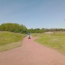 KoMex rouge, terrains de golf à Assen (Drenthe), revêtement semi-dur