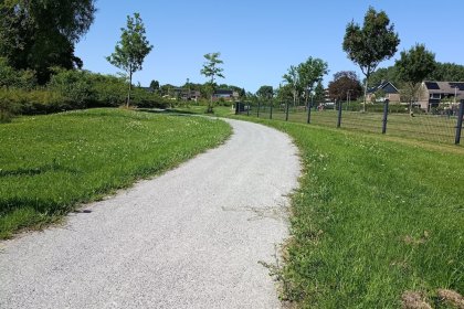 KoTRec BIO Anthrazit Wassergebundene Wanderwege Rengerspark Farmsum