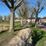 Sentier pédestre KoMex Bio Naturel, revêtement semi-dur, Klundert, commune de Moerdijk