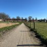 Sentier pédestre KoMex Bio Naturel, revêtement semi-dur, Klundert, commune de Moerdijk