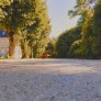 Komex Bio Naturel Schloss Neuenhof Ludenscheid Wanderweg Bouleplatz wassergebundene bio wegedecke Koersmix Barockgarten