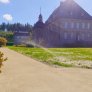 kasteel neuenhof baroktuin halfverharding koersmix