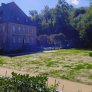 Komex Bio château de Neuenhof naturel Ludenscheid sentier de randonnée terrain de pétanque Revêtements stabilisés écologiques
