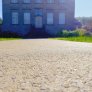 Komex Bio château de Neuenhof naturel Ludenscheid sentier de randonnée terrain de pétanque Revêtements stabilisés écologiques