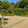 Château de Neuenhof naturel Ludenscheid sentier de randonnée terrain de pétanque Revêtements stabilisés écologiques