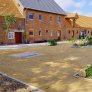 Komex Gelb Lingen EMS Bienen Wanderwege wassergebundene wegedecke